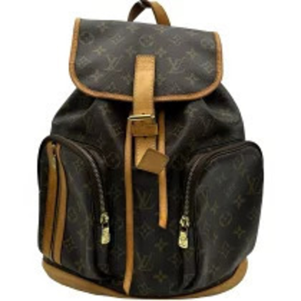 Louis Vuitton Sac Ad Bosphore Brown Monogram Backpack Daypack
